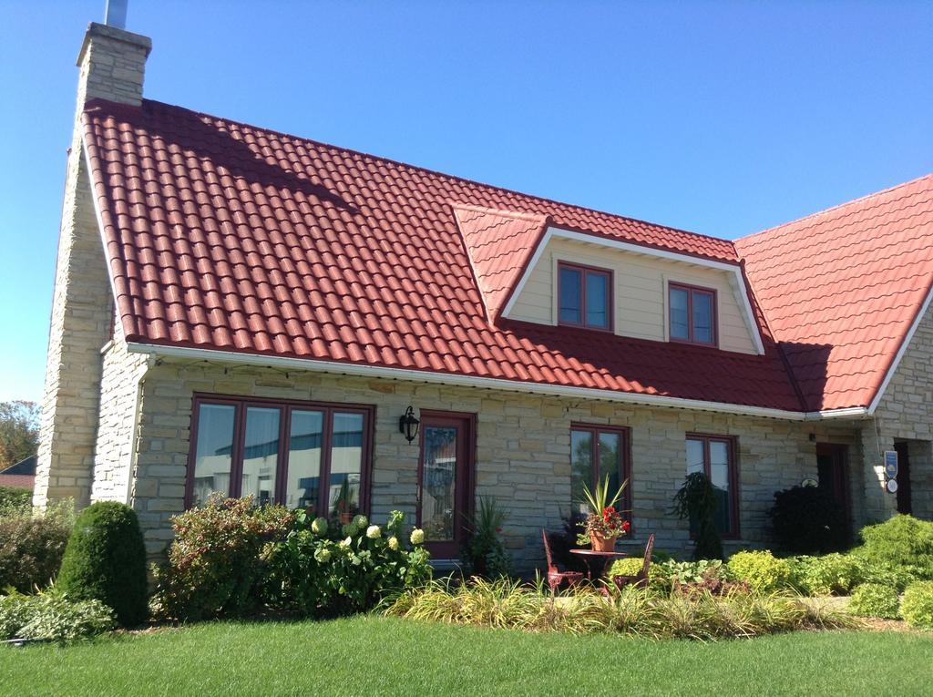 Bed and Breakfast Douces Evasions Saint-Anselme Zewnętrze zdjęcie